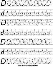 harf çizgi tamamlama çalışmaları